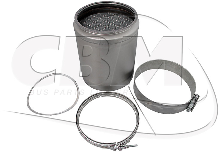 MERCEDES FILTRE A PARTICULE EURO 6 - ZF WEBASTO (1290304509 | 62052821C) - Geluiddemper/ Uitlaatsysteem voor Bus: afbeelding 1 MERCEDES FILTRE A PARTICULE EURO 6 - ZF WEBASTO (1290304509 | 62052821C) - Geluiddemper/ Uitlaatsysteem voor Bus: afbeelding 1