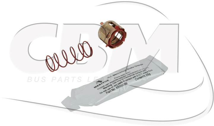 MERITOR LEFT ADJUSTMENT REVERSE - IRISBUS - IVECO - RVI DAF (5001841853 | 503630174 | 5801115074 | 681845) - Remklauw voor Bus: afbeelding 1 MERITOR LEFT ADJUSTMENT REVERSE - IRISBUS - IVECO - RVI DAF (5001841853 | 503630174 | 5801115074 | 681845) - Remklauw voor Bus: afbeelding 1