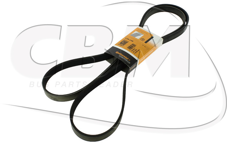 OPTIBELT ALTERNATOR BELT - ZF EAO (413933400601 | 7049605 | 8412017) - Riem voor Bus: afbeelding 1 OPTIBELT ALTERNATOR BELT - ZF EAO (413933400601 | 7049605 | 8412017) - Riem voor Bus: afbeelding 1