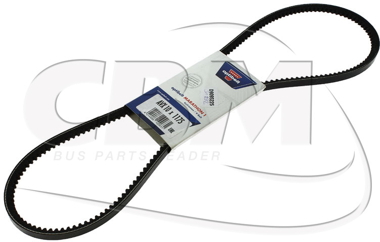 OPTIBELT BELT - MAN IRISBUS - IVECO - RVI DAF (81506106182 | 79303 | 5010152965 | 0878725) - Riem voor Bus: afbeelding 1 OPTIBELT BELT - MAN IRISBUS - IVECO - RVI DAF (81506106182 | 79303 | 5010152965 | 0878725) - Riem voor Bus: afbeelding 1