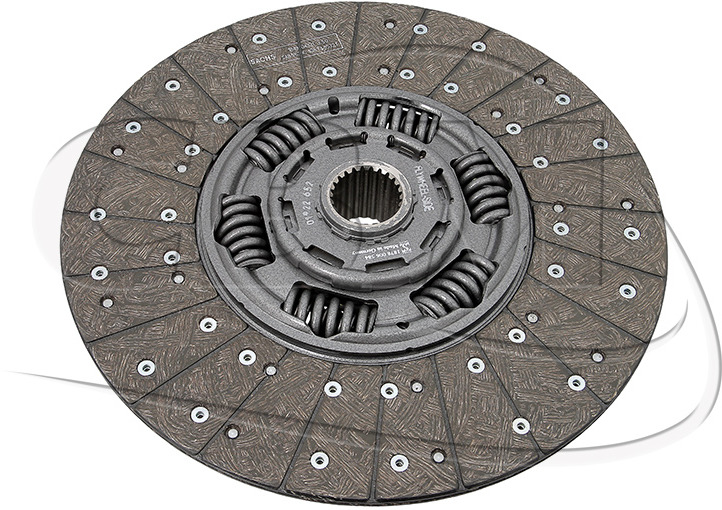 SACHS DISQUE EMBRAYAGE - ZF (0730150553 | 730150553 | 073015055301 | 73015055301) - Koppelingsplaat voor Bus: afbeelding 1 SACHS DISQUE EMBRAYAGE - ZF (0730150553 | 730150553 | 073015055301 | 73015055301) - Koppelingsplaat voor Bus: afbeelding 1