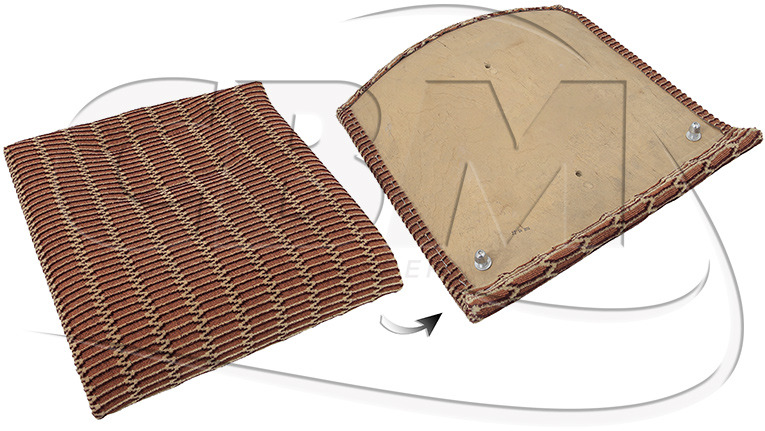 VANHOOL COUSSIN 1 PLACE NON GARNI - TRW (JGE287T) - Zitplaats voor Bus: afbeelding 1 VANHOOL COUSSIN 1 PLACE NON GARNI - TRW (JGE287T) - Zitplaats voor Bus: afbeelding 1
