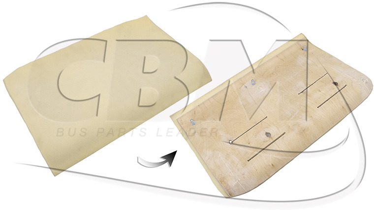 VANHOOL COUSSIN DE SIEGE 1PL1/2 PAS GARNI - LEMFORDER (2666801) - Zitplaats voor Bus: afbeelding 1 VANHOOL COUSSIN DE SIEGE 1PL1/2 PAS GARNI - LEMFORDER (2666801) - Zitplaats voor Bus: afbeelding 1