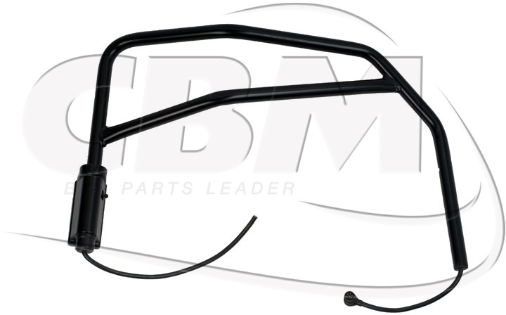 WILKE ELECTRIC RIGHT MIRROR ARM - MERCEDES (A0024311206) - Achteruitkijkspiegel voor Bus: afbeelding 1 WILKE ELECTRIC RIGHT MIRROR ARM - MERCEDES (A0024311206) - Achteruitkijkspiegel voor Bus: afbeelding 1