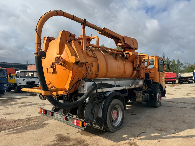 MAN 16.168 (8000L / BIG AXLE & STEEL SUSPENSION / GRAND PONT & SUSPENSION LAMES) - Vacuümwagen: afbeelding 5 MAN 16.168 (8000L / BIG AXLE & STEEL SUSPENSION / GRAND PONT & SUSPENSION LAMES) - Vacuümwagen: afbeelding 5