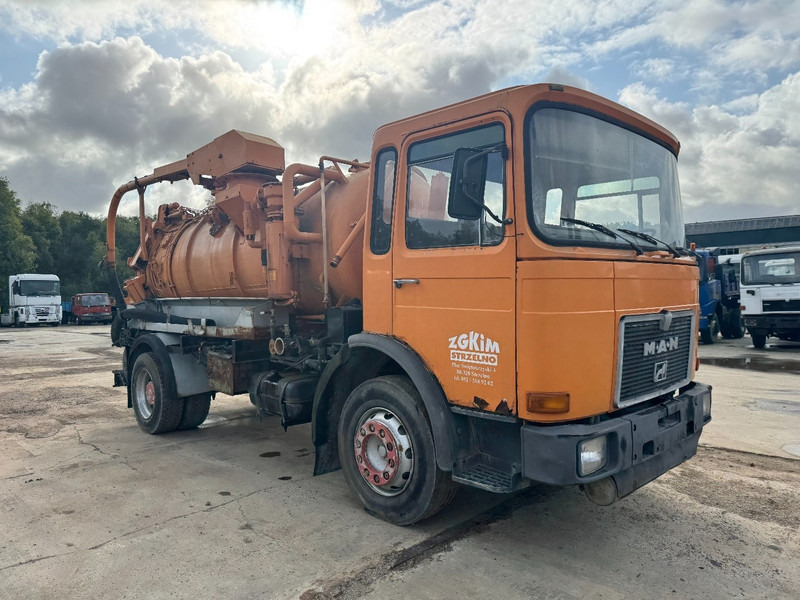 MAN 16.168 (8000L / BIG AXLE & STEEL SUSPENSION / GRAND PONT & SUSPENSION LAMES) - Vacuümwagen: afbeelding 3 MAN 16.168 (8000L / BIG AXLE & STEEL SUSPENSION / GRAND PONT & SUSPENSION LAMES) - Vacuümwagen: afbeelding 3