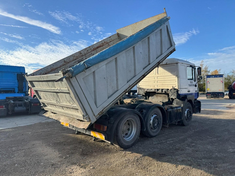 MAN 22.403 (MANUAL GEARBOX / 6 CYLINDER / 8 TIRES / 6X2) - Kipper vrachtwagen: afbeelding 5 MAN 22.403 (MANUAL GEARBOX / 6 CYLINDER / 8 TIRES / 6X2) - Kipper vrachtwagen: afbeelding 5