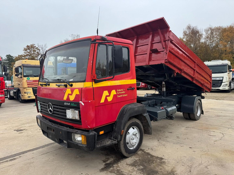 Mercedes-Benz SK 814 (FULL STEEL SUSPENSION / MANUAL GEARBOX / 3-SIDE TIPPER) - Kipper vrachtwagen: afbeelding 1 Mercedes-Benz SK 814 (FULL STEEL SUSPENSION / MANUAL GEARBOX / 3-SIDE TIPPER) - Kipper vrachtwagen: afbeelding 1