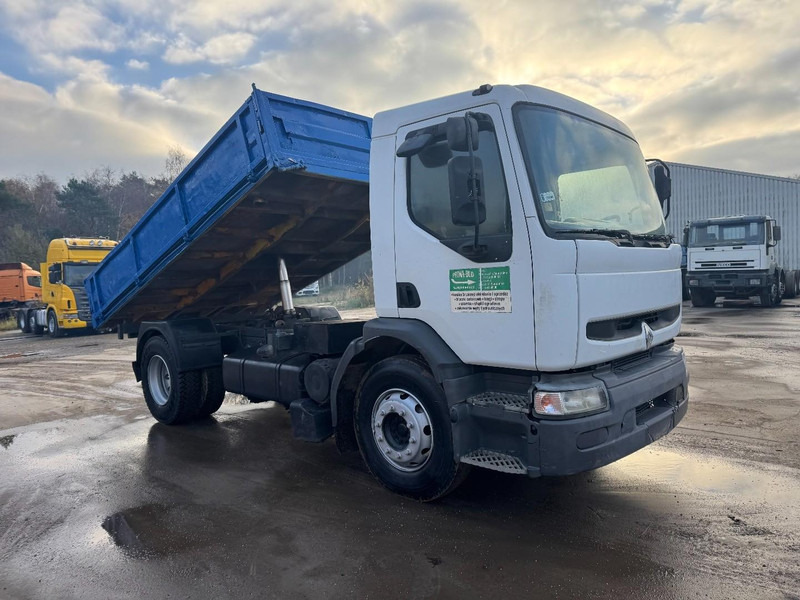 Renault Premium 260 (SUSPENISON LAMES / POMPE MANUELLE / BOITE MANUELLE / EURO 2) - Kipper vrachtwagen: afbeelding 3 Renault Premium 260 (SUSPENISON LAMES / POMPE MANUELLE / BOITE MANUELLE / EURO 2) - Kipper vrachtwagen: afbeelding 3