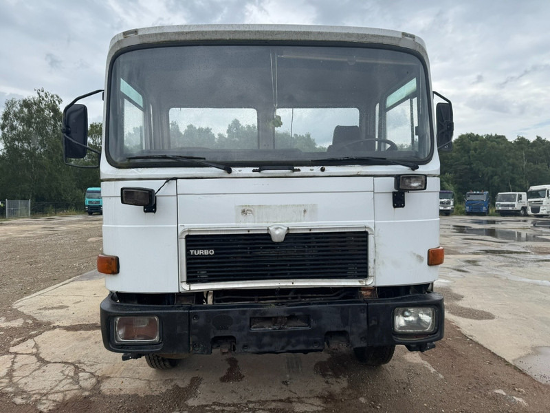 MAN 16.170 (BIG AXLE / STEEL SUSPENSION / 6 CYLINDER WITH MANUAL PUMP) - Trekker: afbeelding 2 MAN 16.170 (BIG AXLE / STEEL SUSPENSION / 6 CYLINDER WITH MANUAL PUMP) - Trekker: afbeelding 2