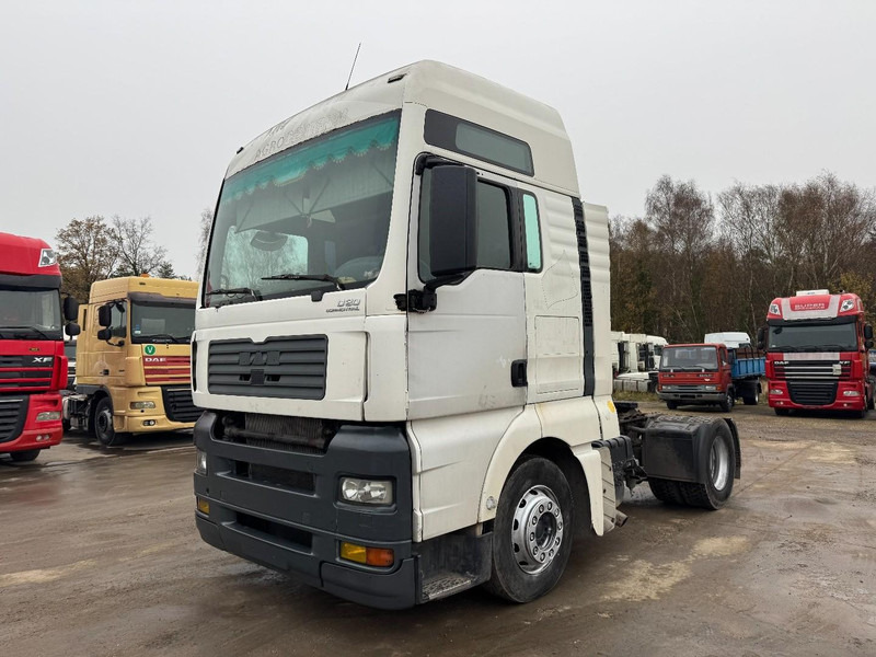 MAN TGA 18.430 (MANUAL GEARBOX / BOITE MANUELLE) - Trekker: afbeelding 1 MAN TGA 18.430 (MANUAL GEARBOX / BOITE MANUELLE) - Trekker: afbeelding 1