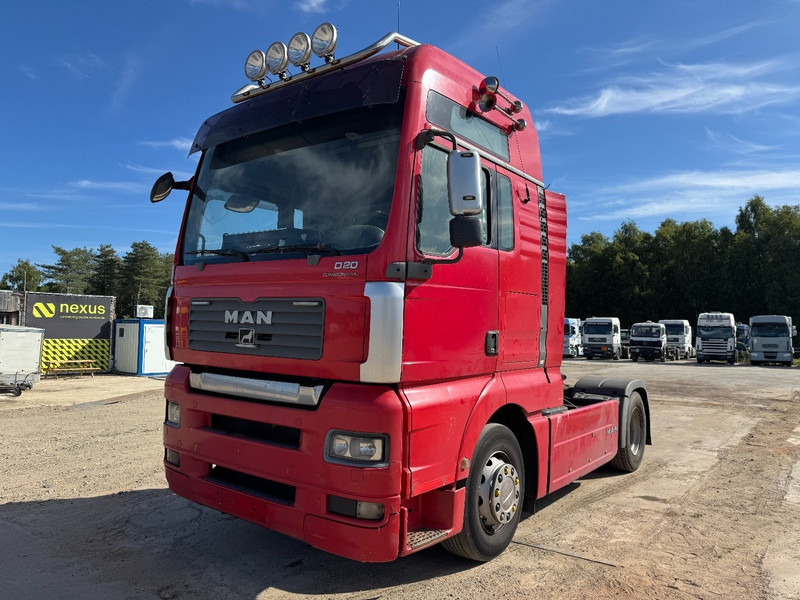 MAN TGA 18.430 (PERFECT CONDITION / PARFAIT ETAT) - Trekker: afbeelding 1 MAN TGA 18.430 (PERFECT CONDITION / PARFAIT ETAT) - Trekker: afbeelding 1