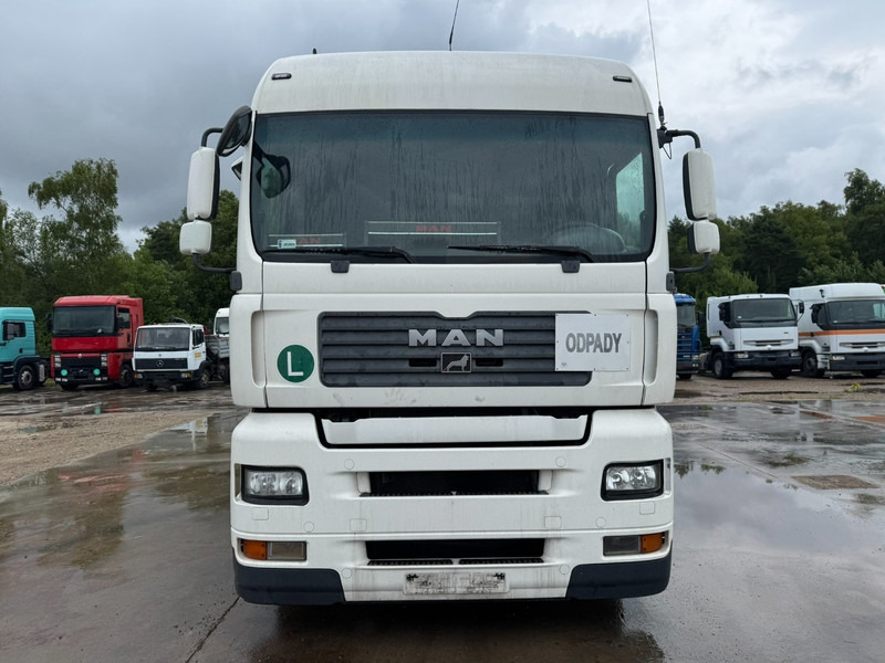 MAN TGA 18.440 (MANUAL GEARBOX / BOITE MANUELLE) - Trekker: afbeelding 2 MAN TGA 18.440 (MANUAL GEARBOX / BOITE MANUELLE) - Trekker: afbeelding 2