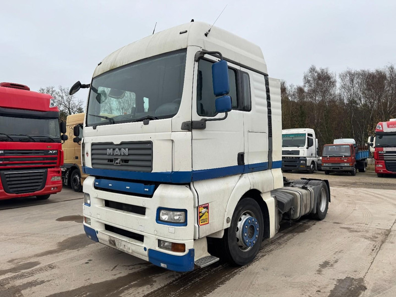 MAN TGA 18.440 (MANUAL GEARBOX / BOITE MANUELLE) - Trekker: afbeelding 1 MAN TGA 18.440 (MANUAL GEARBOX / BOITE MANUELLE) - Trekker: afbeelding 1