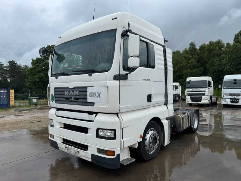 MAN TGA 18.440 (MANUAL GEARBOX / BOITE MANUELLE) - Trekker: afbeelding 1 MAN TGA 18.440 (MANUAL GEARBOX / BOITE MANUELLE) - Trekker: afbeelding 1