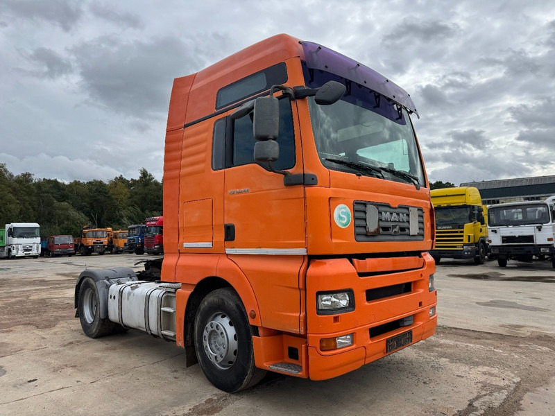 MAN TGA 18.440 (MANUAL GEARBOX / BOITE MANUELLE / PERFECT) - Trekker: afbeelding 3 MAN TGA 18.440 (MANUAL GEARBOX / BOITE MANUELLE / PERFECT) - Trekker: afbeelding 3
