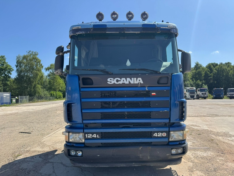 Scania 124 - 420 Highline (MANUAL GEARBOX / BOITE MANUELLE) - Trekker: afbeelding 2 Scania 124 - 420 Highline (MANUAL GEARBOX / BOITE MANUELLE) - Trekker: afbeelding 2