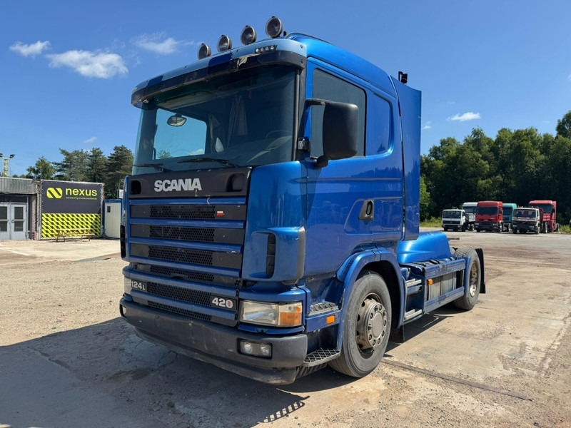 Scania 124 - 420 Highline (MANUAL GEARBOX / BOITE MANUELLE) - Trekker: afbeelding 1 Scania 124 - 420 Highline (MANUAL GEARBOX / BOITE MANUELLE) - Trekker: afbeelding 1