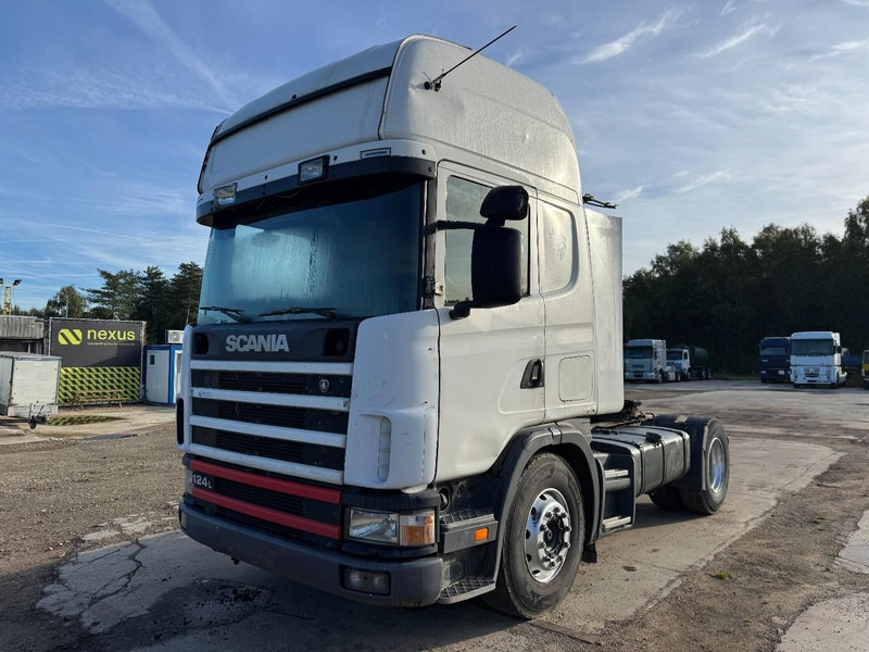 Scania 124 - 420 Topline (MANUAL GEARBOX / BOITE MANUELLE) - Trekker: afbeelding 1 Scania 124 - 420 Topline (MANUAL GEARBOX / BOITE MANUELLE) - Trekker: afbeelding 1