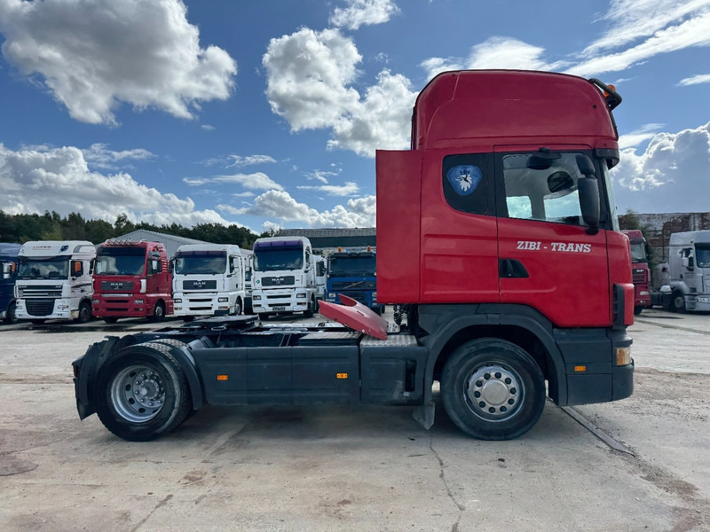 Scania 124 - 420 Topline (MANUAL GEARBOX / BOITE MANUELLE) - Trekker: afbeelding 4 Scania 124 - 420 Topline (MANUAL GEARBOX / BOITE MANUELLE) - Trekker: afbeelding 4