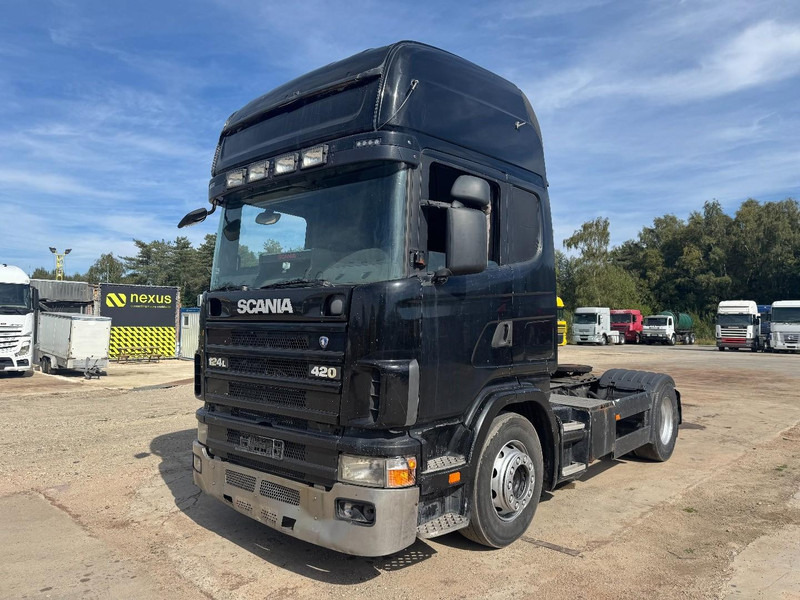 Scania 124 - 420 Topline (MANUAL GEARBOX / BOITE MANUELLE / RETARDER) - Trekker: afbeelding 1 Scania 124 - 420 Topline (MANUAL GEARBOX / BOITE MANUELLE / RETARDER) - Trekker: afbeelding 1
