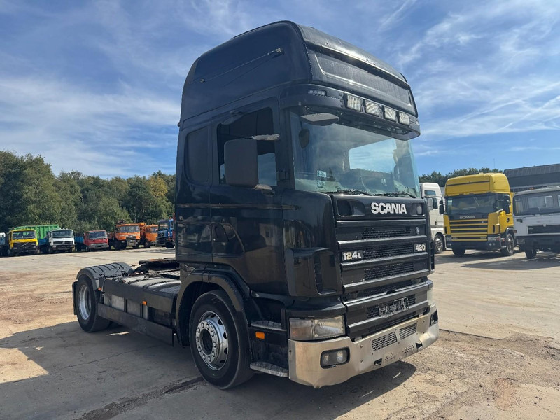 Scania 124 - 420 Topline (MANUAL GEARBOX / BOITE MANUELLE / RETARDER) - Trekker: afbeelding 3 Scania 124 - 420 Topline (MANUAL GEARBOX / BOITE MANUELLE / RETARDER) - Trekker: afbeelding 3