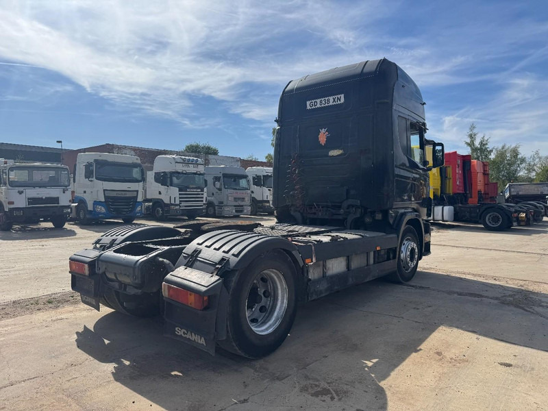 Scania 124 - 420 Topline (MANUAL GEARBOX / BOITE MANUELLE / RETARDER) - Trekker: afbeelding 5 Scania 124 - 420 Topline (MANUAL GEARBOX / BOITE MANUELLE / RETARDER) - Trekker: afbeelding 5