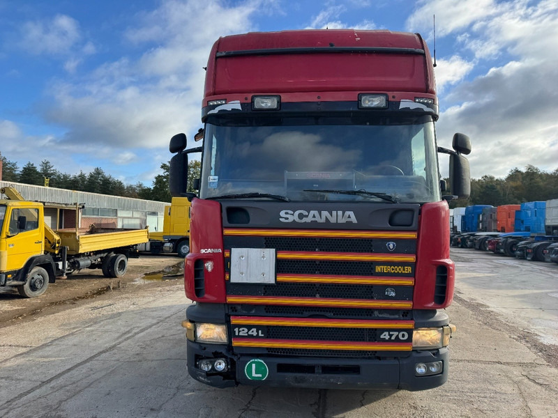 Scania 124 - 470 Topline (MANUAL GEARBOX / BOITE MANUELLE / RETARDER) - Trekker: afbeelding 2 Scania 124 - 470 Topline (MANUAL GEARBOX / BOITE MANUELLE / RETARDER) - Trekker: afbeelding 2