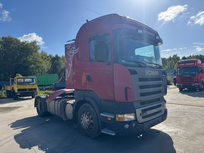 Scania R 420 Highline (MANUAL GEARBOX / BOITE MANUELLE) - Trekker: afbeelding 3 Scania R 420 Highline (MANUAL GEARBOX / BOITE MANUELLE) - Trekker: afbeelding 3