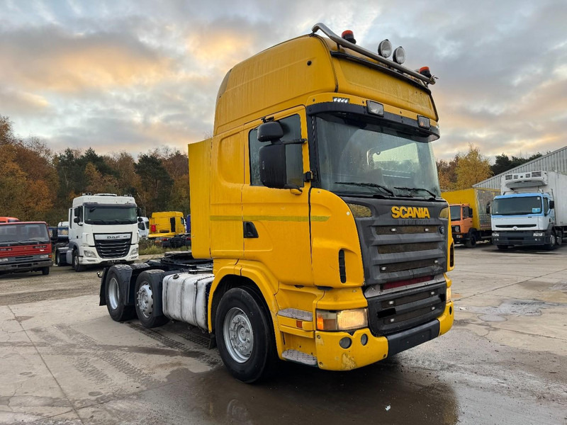 Scania R 420 Topline (MANUAL GEARBOX / BOITE MANUELLE / 6X2) - Trekker: afbeelding 3 Scania R 420 Topline (MANUAL GEARBOX / BOITE MANUELLE / 6X2) - Trekker: afbeelding 3
