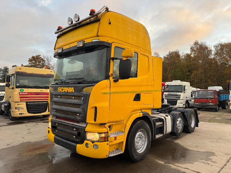 Scania R 420 Topline (MANUAL GEARBOX / BOITE MANUELLE / 6X2) - Trekker: afbeelding 1 Scania R 420 Topline (MANUAL GEARBOX / BOITE MANUELLE / 6X2) - Trekker: afbeelding 1