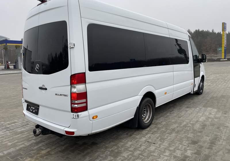 Mercedes-Benz Sprinter 519 Euro-6 - Touringcar: afbeelding 4 Mercedes-Benz Sprinter 519 Euro-6 - Touringcar: afbeelding 4
