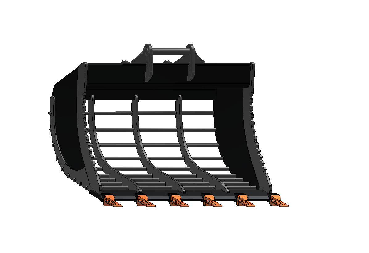 ZIXOR A1500 - Puinbak: afbeelding 1 ZIXOR A1500 - Puinbak: afbeelding 1