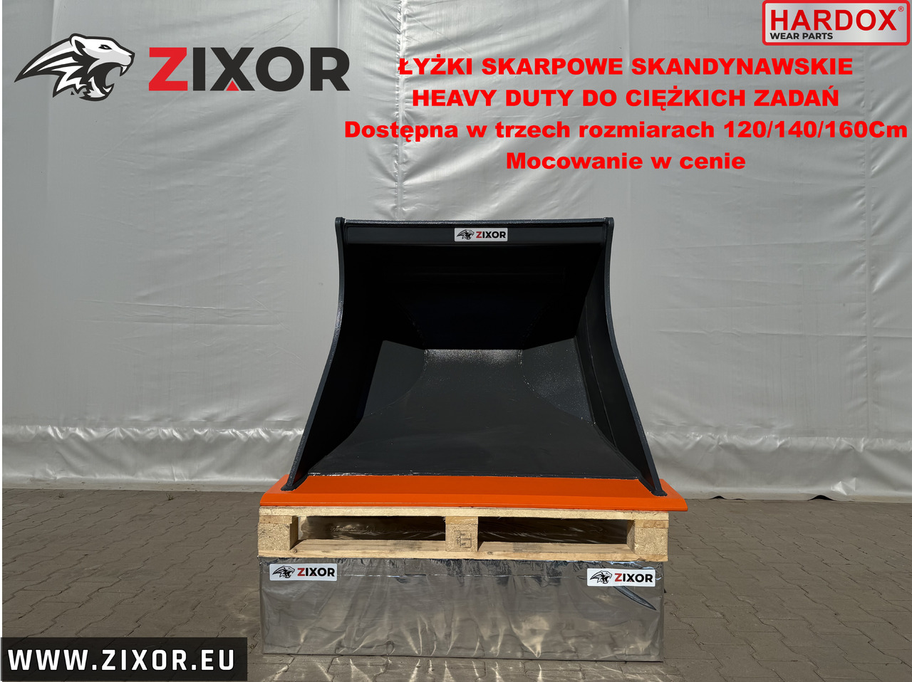 ZIXOR Skandynawska - Graafbak voor Aanbouwdeel: afbeelding 1 ZIXOR Skandynawska - Graafbak voor Aanbouwdeel: afbeelding 1