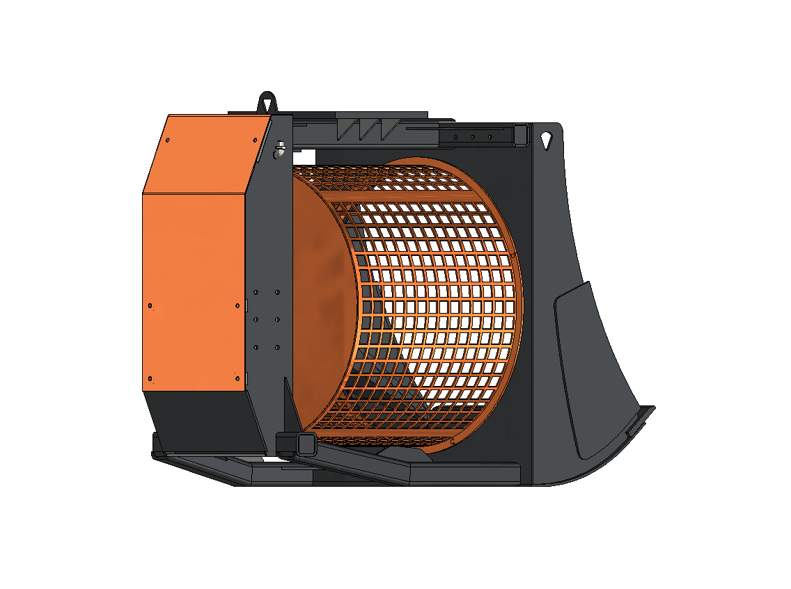 ZIXOR X1000 - Puinbak voor Puinbak: afbeelding 2 ZIXOR X1000 - Puinbak voor Puinbak: afbeelding 2