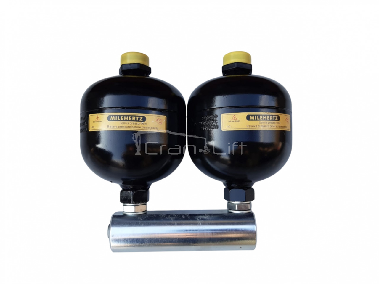 Hydroakumulator amortyzator tłumienia drgań do żurawi leśnych 10-30 tm Hultdins LD1002 / LD2002 - Schokdempers voor Autolaadkraan: afbeelding 2 Hydroakumulator amortyzator tłumienia drgań do żurawi leśnych 10-30 tm Hultdins LD1002 / LD2002 - Schokdempers voor Autolaadkraan: afbeelding 2
