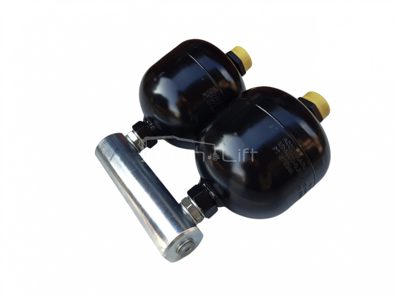 Hydroakumulator amortyzator tłumienia drgań do żurawi leśnych 10-30 tm Hultdins LD1002 / LD2002 - Schokdempers voor Autolaadkraan: afbeelding 3 Hydroakumulator amortyzator tłumienia drgań do żurawi leśnych 10-30 tm Hultdins LD1002 / LD2002 - Schokdempers voor Autolaadkraan: afbeelding 3