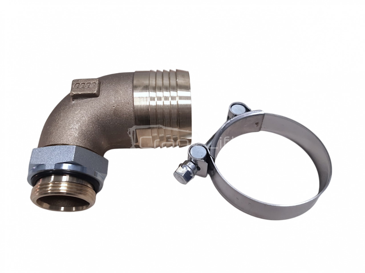 Króciec ssawny 90° G1 1/4" DN63 15510000538 - Hydraulische pomp voor Autolaadkraan: afbeelding 1 Króciec ssawny 90° G1 1/4" DN63 15510000538 - Hydraulische pomp voor Autolaadkraan: afbeelding 1