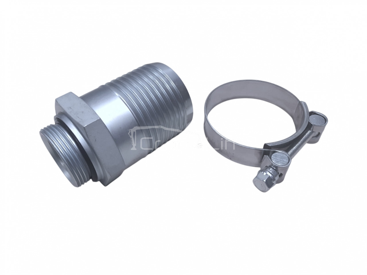 Króciec ssawny prosty G:1 1/2" - DN63 15508000668 - Hydraulische pomp voor Autolaadkraan: afbeelding 1 Króciec ssawny prosty G:1 1/2" - DN63 15508000668 - Hydraulische pomp voor Autolaadkraan: afbeelding 1