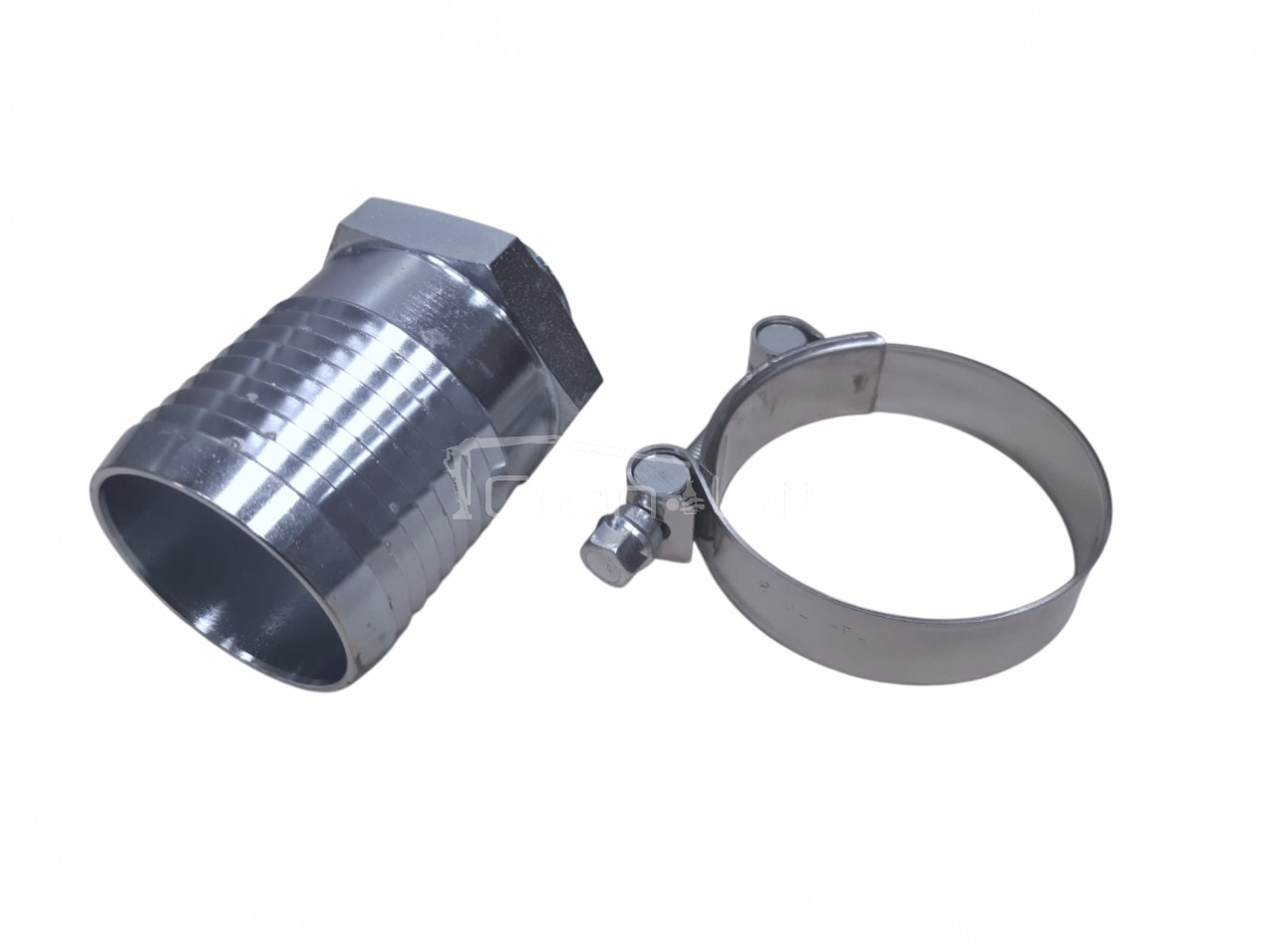 Króciec ssawny prosty G:1 1/4" - DN63 15508000533 - Hydraulische pomp voor Autolaadkraan: afbeelding 2 Króciec ssawny prosty G:1 1/4" - DN63 15508000533 - Hydraulische pomp voor Autolaadkraan: afbeelding 2