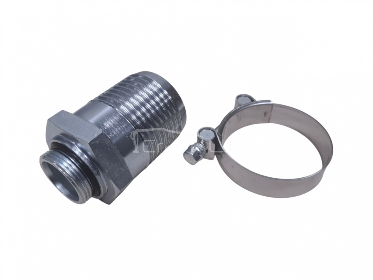 Króciec ssawny prosty G:1 1/4" - DN63 15508000533 - Hydraulische pomp voor Autolaadkraan: afbeelding 1 Króciec ssawny prosty G:1 1/4" - DN63 15508000533 - Hydraulische pomp voor Autolaadkraan: afbeelding 1
