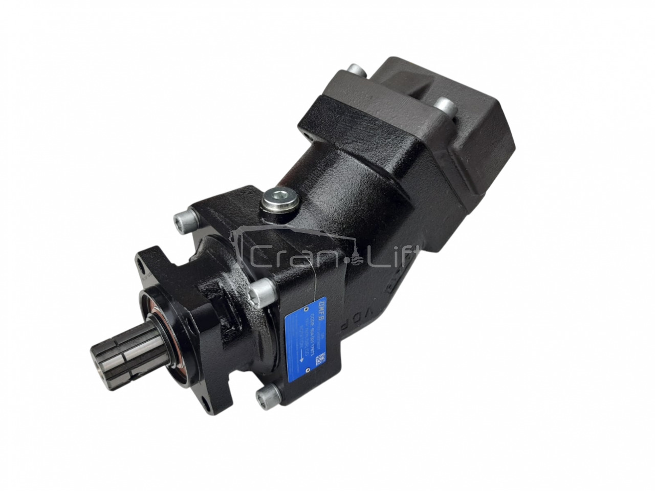 Pompa hydrauliczna dwuobwodowa OMFB 76/76 R Prawa - Hydraulische pomp voor Autolaadkraan: afbeelding 2 Pompa hydrauliczna dwuobwodowa OMFB 76/76 R Prawa - Hydraulische pomp voor Autolaadkraan: afbeelding 2