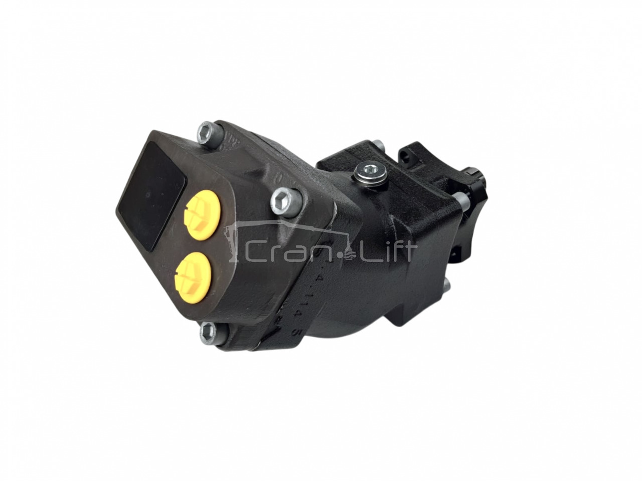 Pompa hydrauliczna dwuobwodowa OMFB 76/76 R Prawa - Hydraulische pomp voor Autolaadkraan: afbeelding 3 Pompa hydrauliczna dwuobwodowa OMFB 76/76 R Prawa - Hydraulische pomp voor Autolaadkraan: afbeelding 3