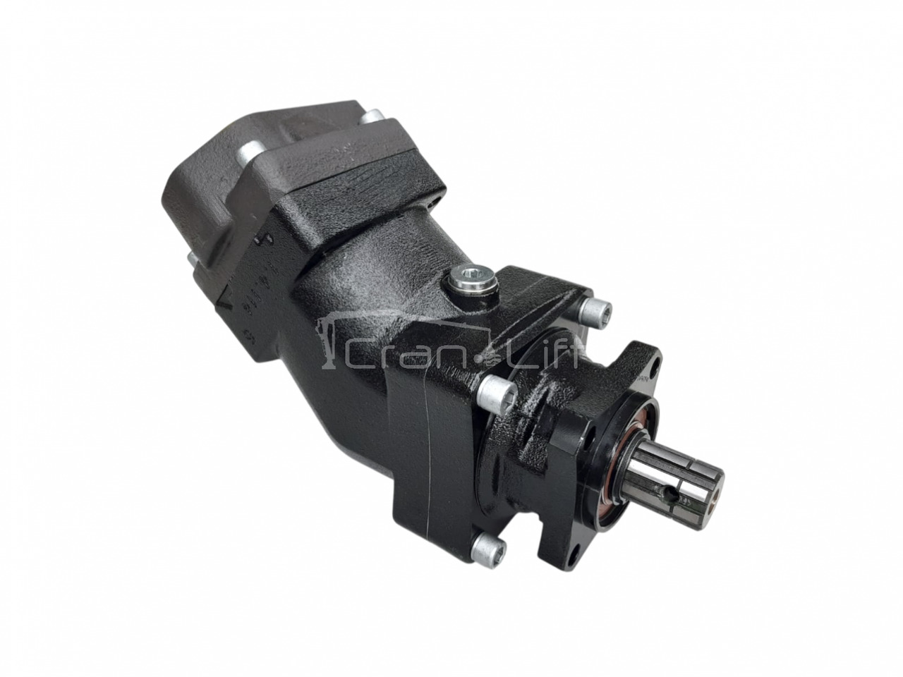 Pompa hydrauliczna dwuobwodowa OMFB 76/76 R Prawa - Hydraulische pomp voor Autolaadkraan: afbeelding 1 Pompa hydrauliczna dwuobwodowa OMFB 76/76 R Prawa - Hydraulische pomp voor Autolaadkraan: afbeelding 1