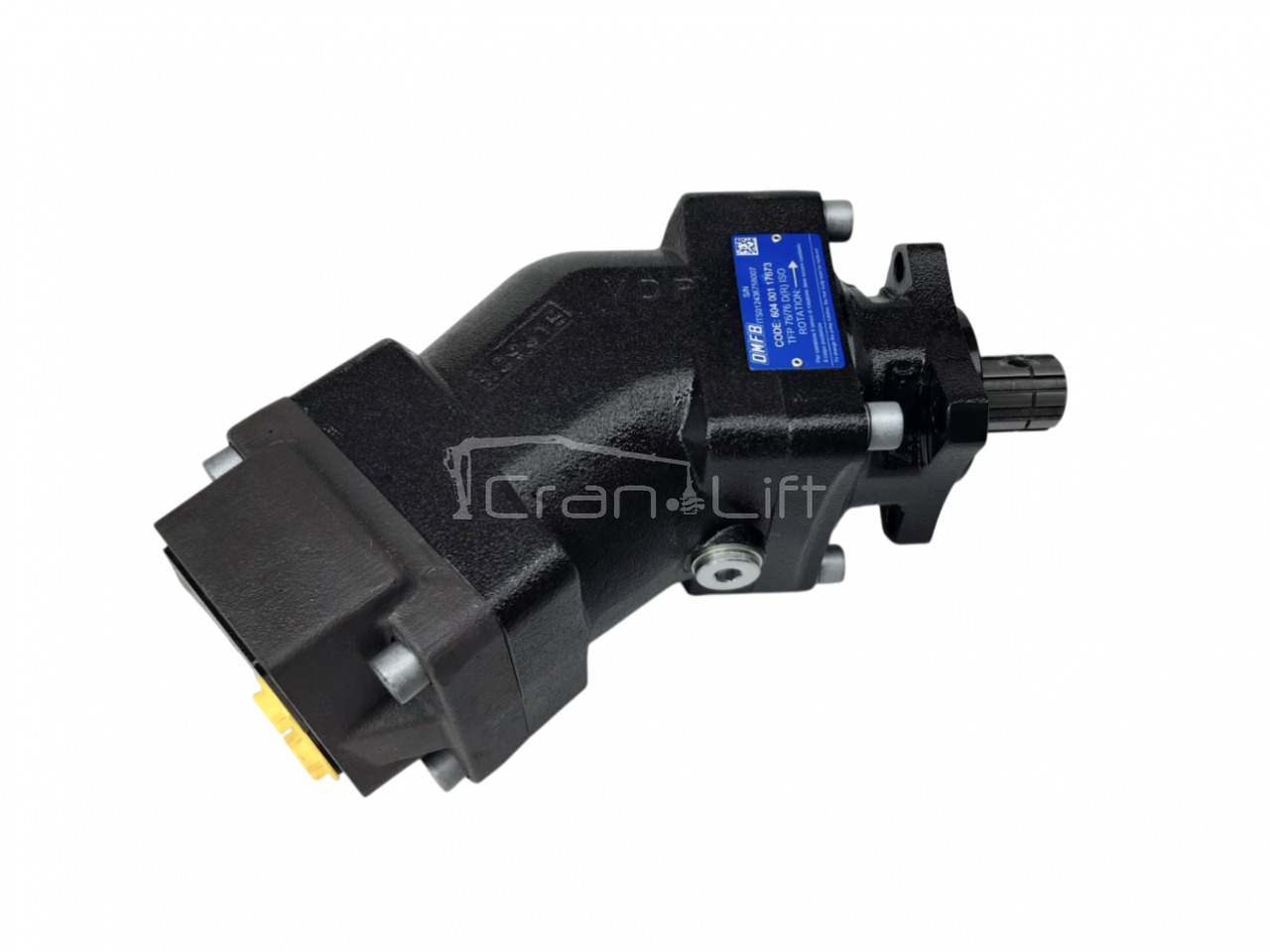 Pompa hydrauliczna dwuobwodowa OMFB 76/76 R Prawa - Hydraulische pomp voor Autolaadkraan: afbeelding 4 Pompa hydrauliczna dwuobwodowa OMFB 76/76 R Prawa - Hydraulische pomp voor Autolaadkraan: afbeelding 4