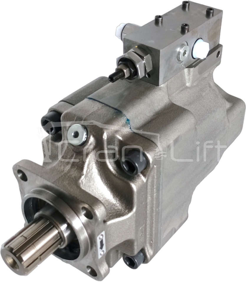 Pompa hydrauliczna tłoczkowa Parker VP1-130 R (sygnałowa LS) - Hydraulische pomp voor Autolaadkraan: afbeelding 2 Pompa hydrauliczna tłoczkowa Parker VP1-130 R (sygnałowa LS) - Hydraulische pomp voor Autolaadkraan: afbeelding 2