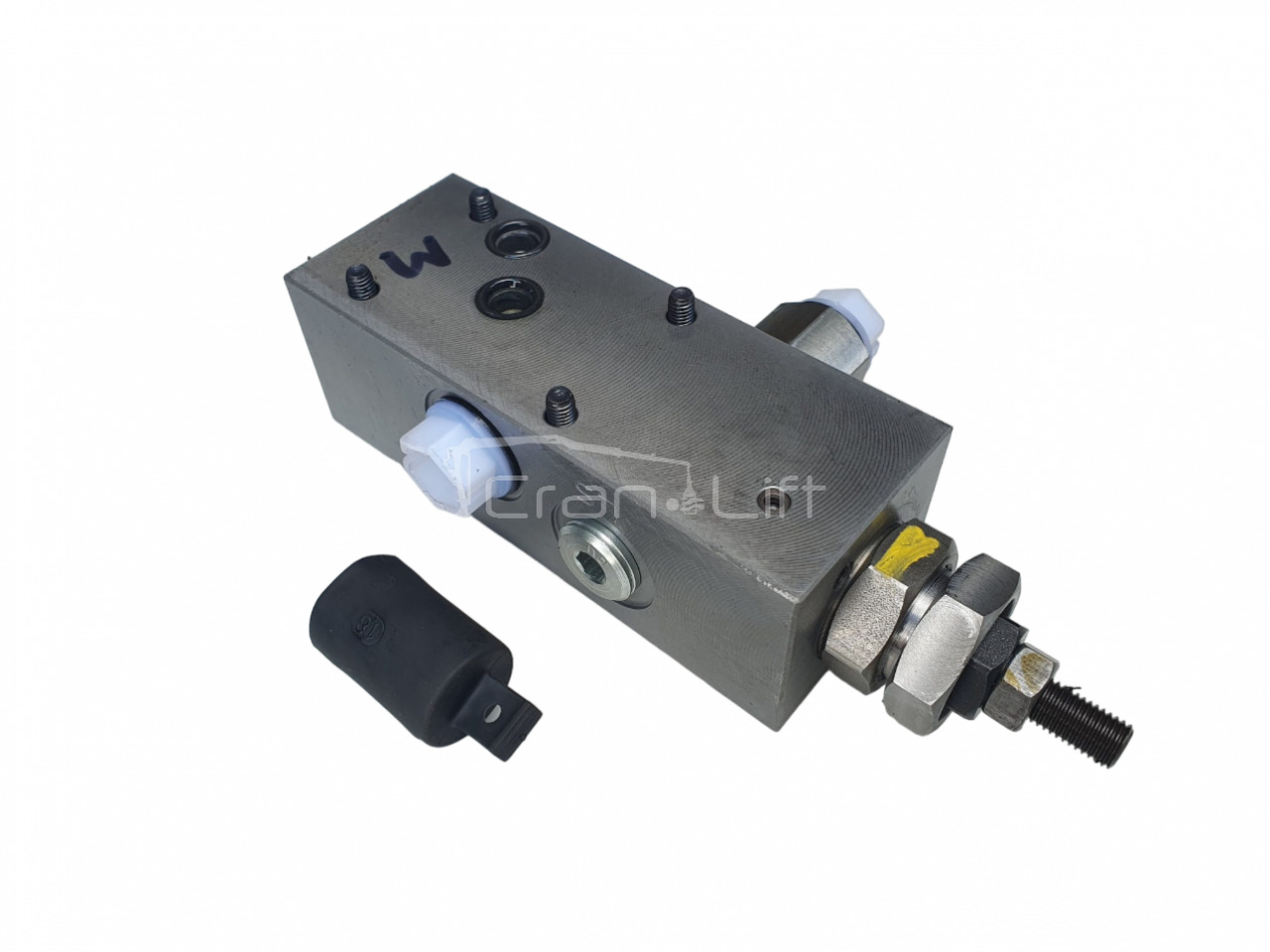 Regulator pompy Parker VP1 095/110/130 - Hydraulische pomp voor Autolaadkraan: afbeelding 2 Regulator pompy Parker VP1 095/110/130 - Hydraulische pomp voor Autolaadkraan: afbeelding 2