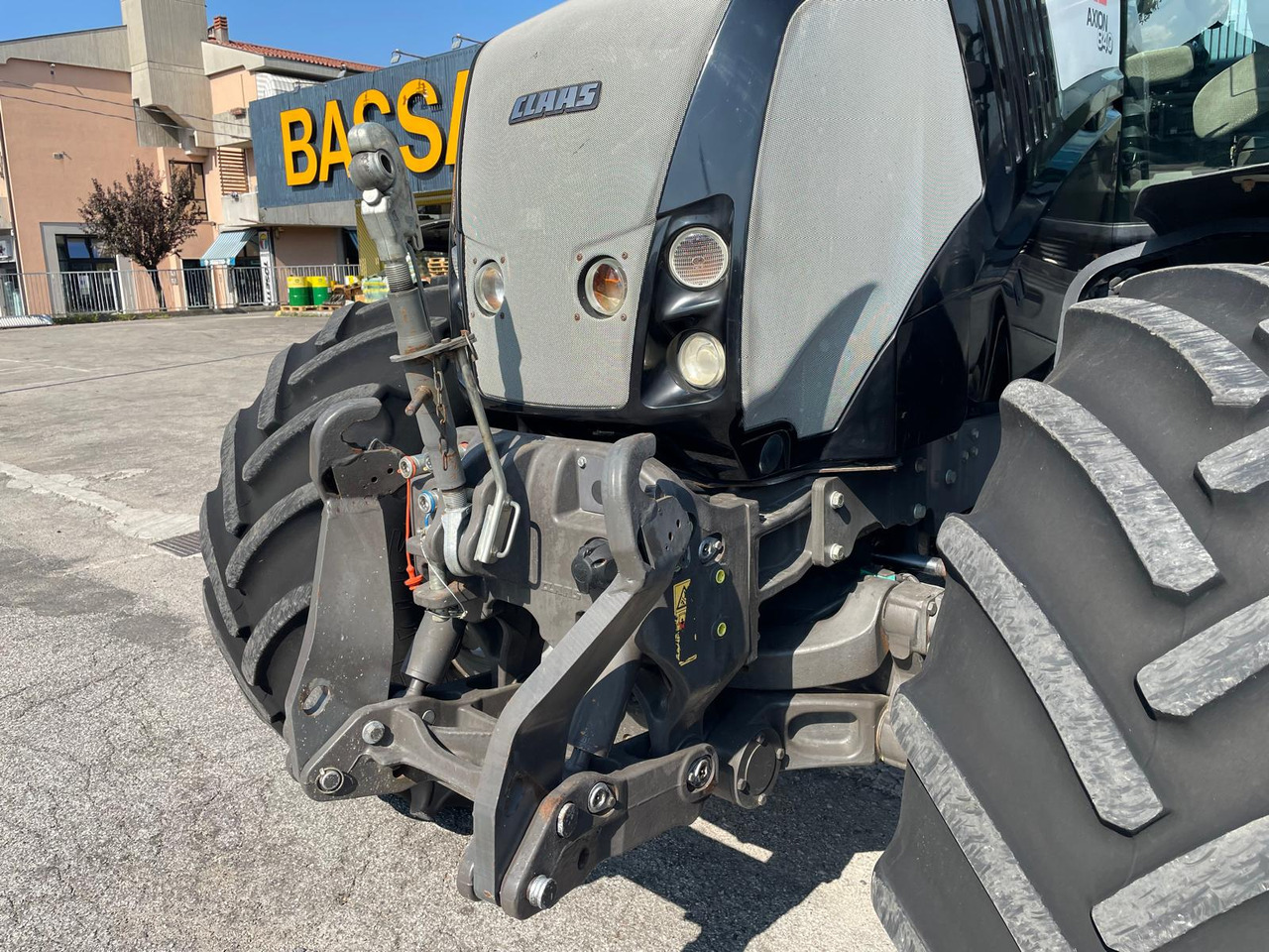 CLAAS AXION 840 C-MATIC - Tractor: afbeelding 4 CLAAS AXION 840 C-MATIC - Tractor: afbeelding 4