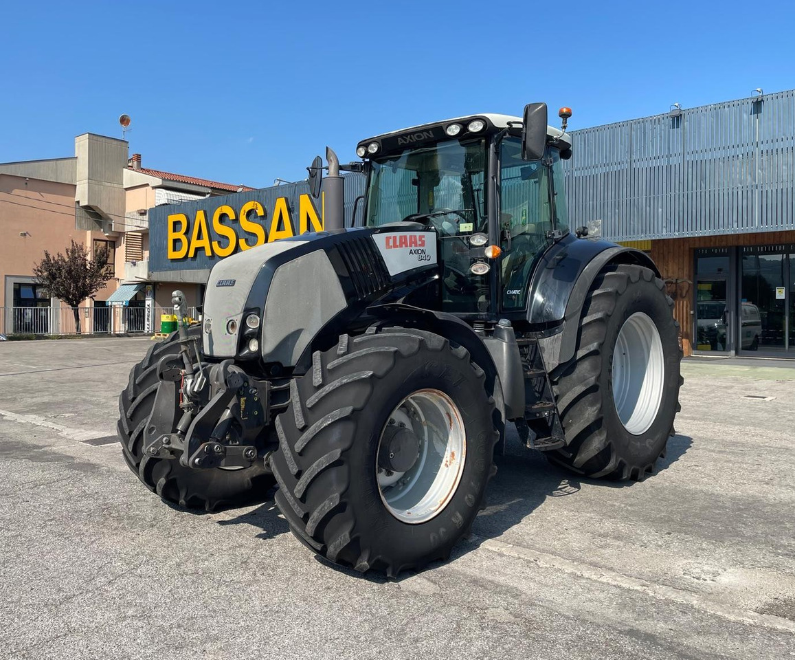 CLAAS AXION 840 C-MATIC - Tractor: afbeelding 1 CLAAS AXION 840 C-MATIC - Tractor: afbeelding 1