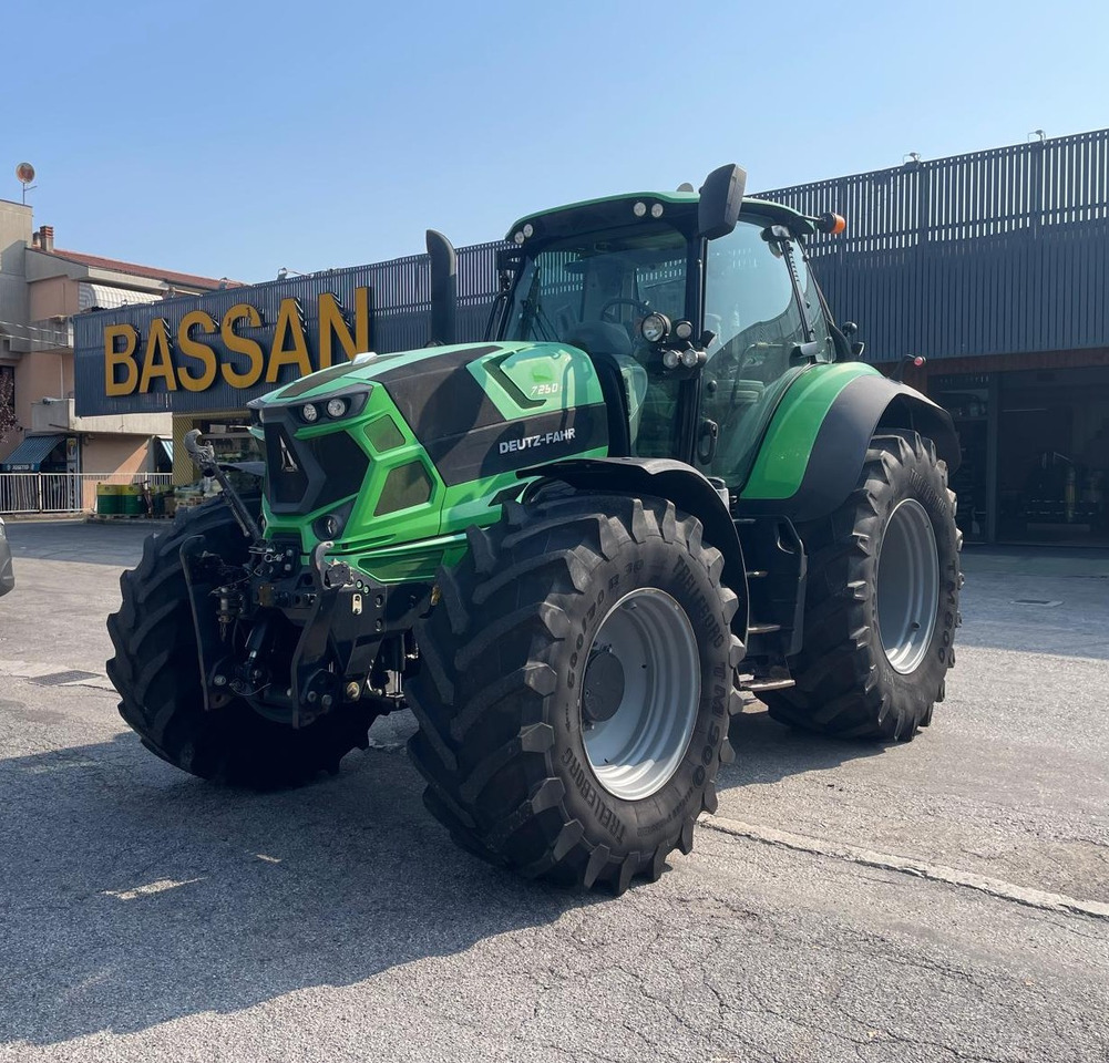 DEUTZ-FAHR AGROTRON 7250 TTV - Tractor: afbeelding 1 DEUTZ-FAHR AGROTRON 7250 TTV - Tractor: afbeelding 1